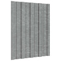 Dachpaneel 36 pcs Silber 60 x 45 cm Verzinkter Stahl