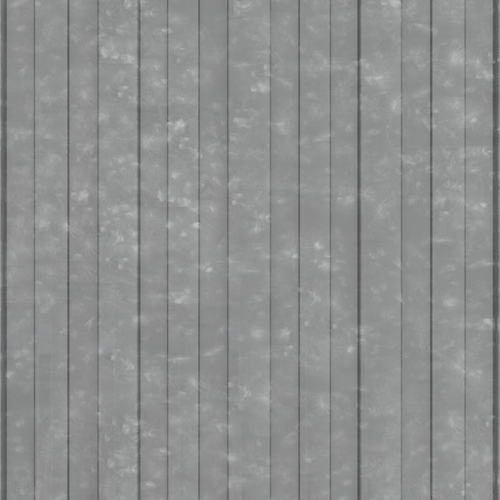 Dachpaneel 36 pcs Silber 60 x 45 cm Verzinkter Stahl