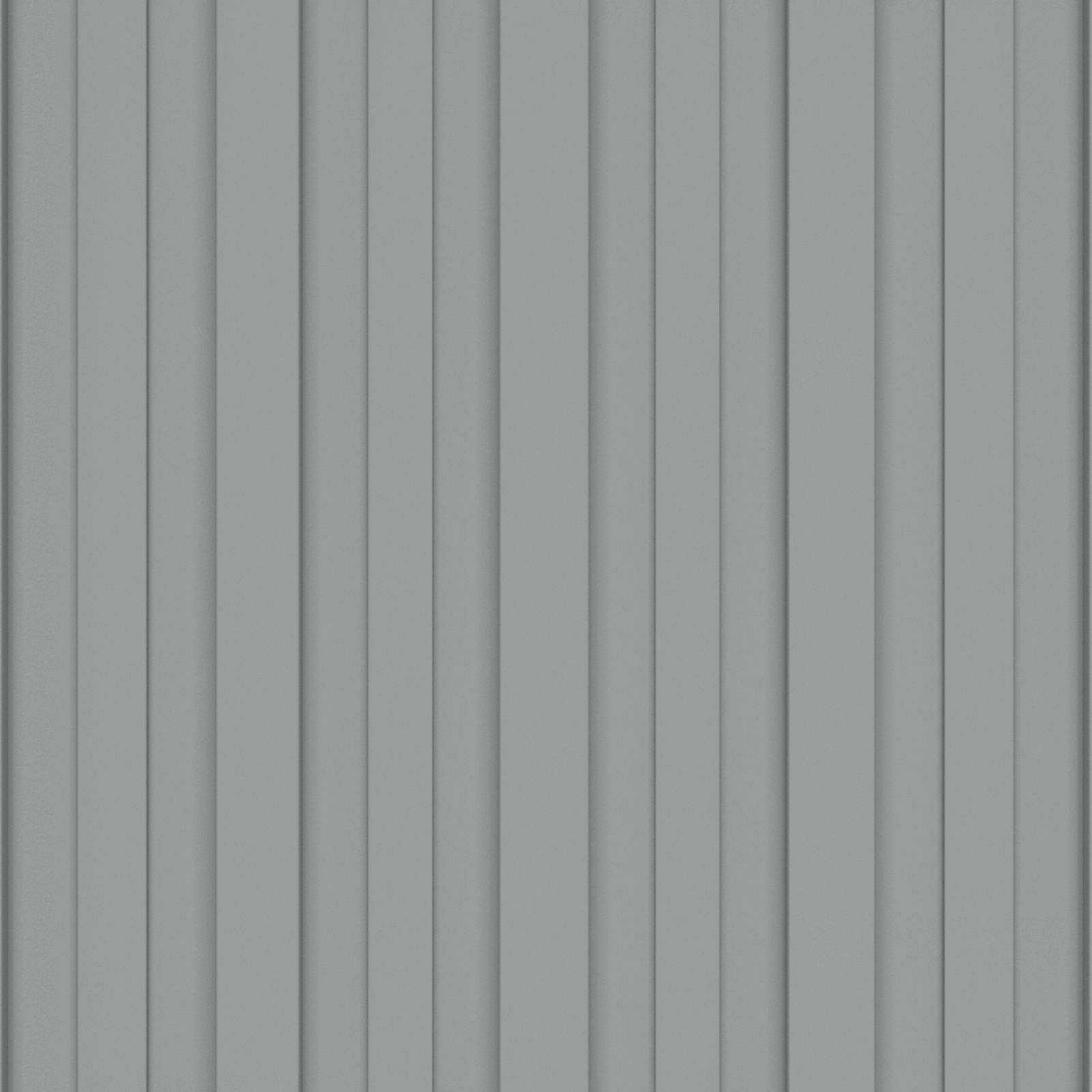 Dachpaneel 12 pcs Grau 80 x 45 cm Verzinkter Stahl