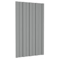 Dachpaneel 36 pcs Grau 80 x 45 cm Verzinkter Stahl