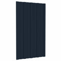 Dachpaneel 12 pcs Anthrazit 80 x 45 cm Verzinkter Stahl