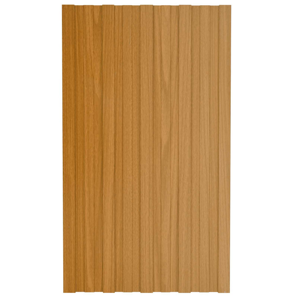 Dachpaneel 12 pcs Natur 80 x 45 cm Verzinkter Stahl