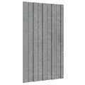 Dachpaneel 36 pcs Silber 80 x 45 cm Verzinkter Stahl