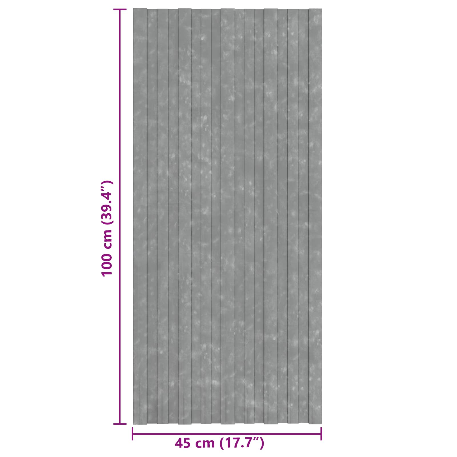 Dachpaneel 12 pcs Silber 100 x 45 cm Verzinkter Stahl
