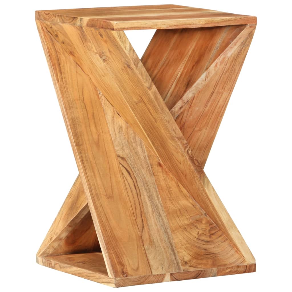 Beistelltisch 35x35x55 cm Massivholz Akazie