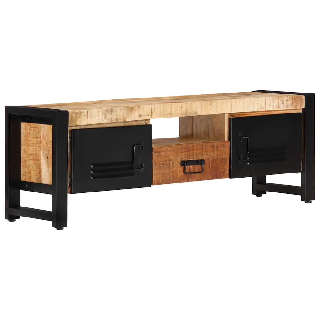 TV-Schrank 120x30x40 cm Massivholz Mango