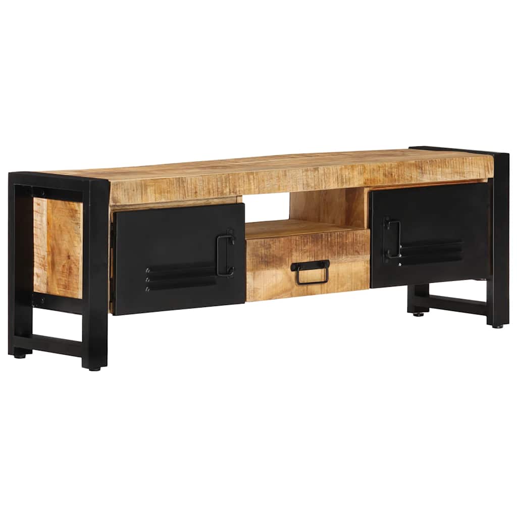 TV-Schrank 120x30x40 cm Massivholz Mango