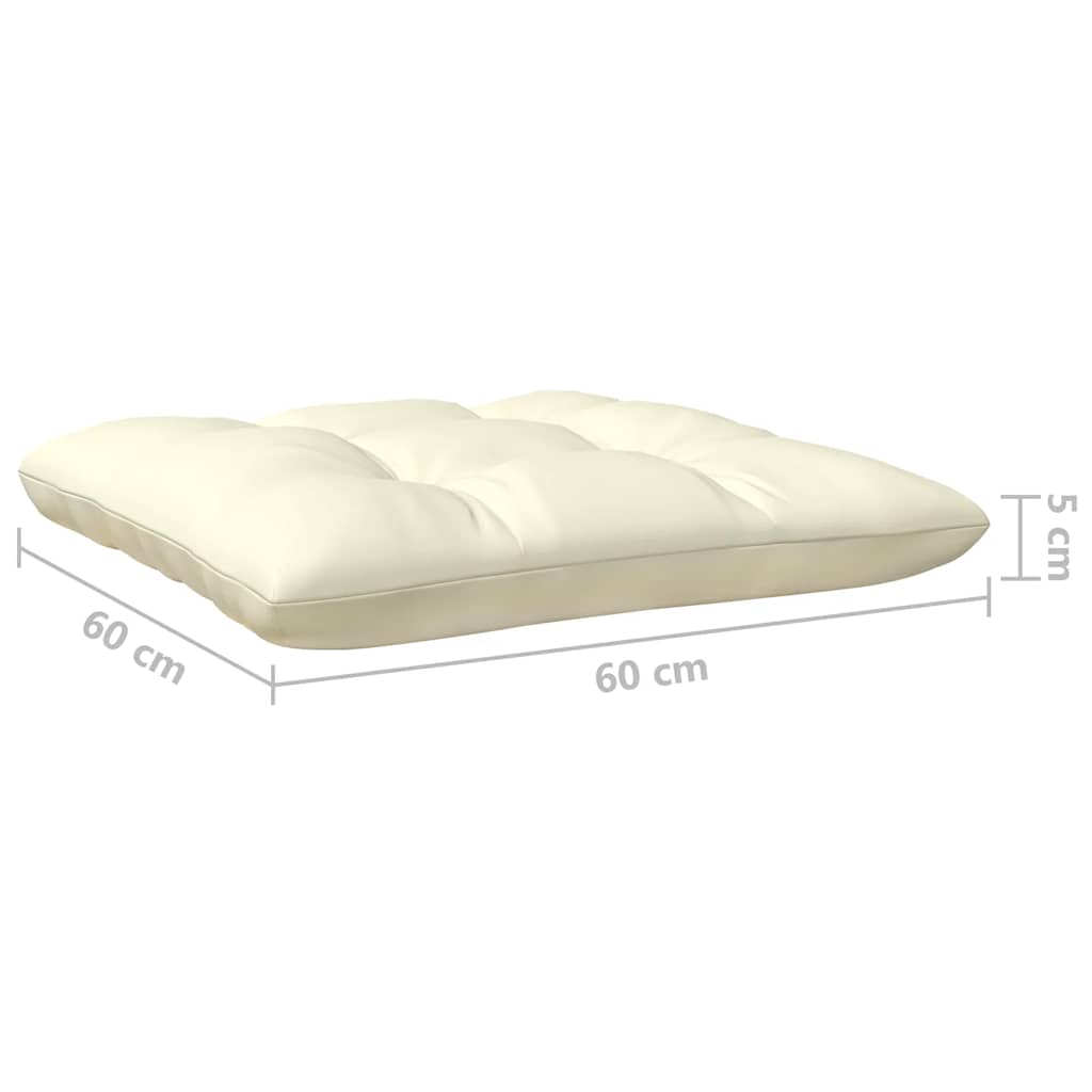 Garten-Ecksofa mit Kissen Honigbraun Massivholz Kiefer