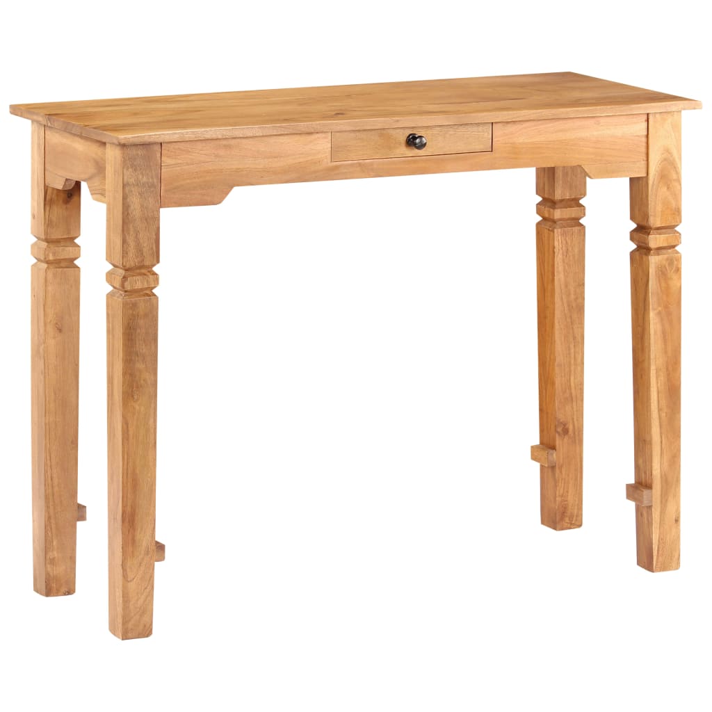 Konsolentisch 100x40x76 cm Massivholz Akazie
