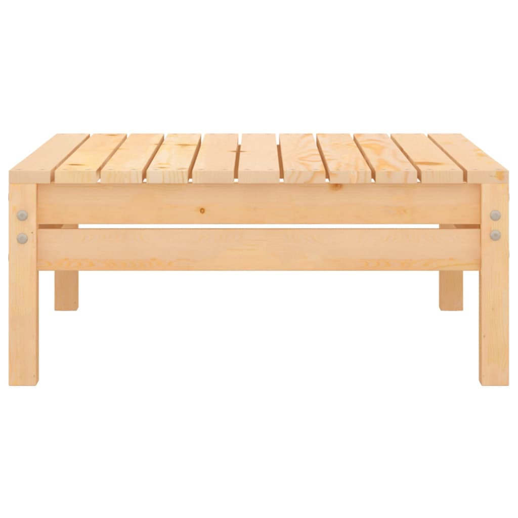 5-tlg. Garten-Lounge-Set Kiefer Massivholz