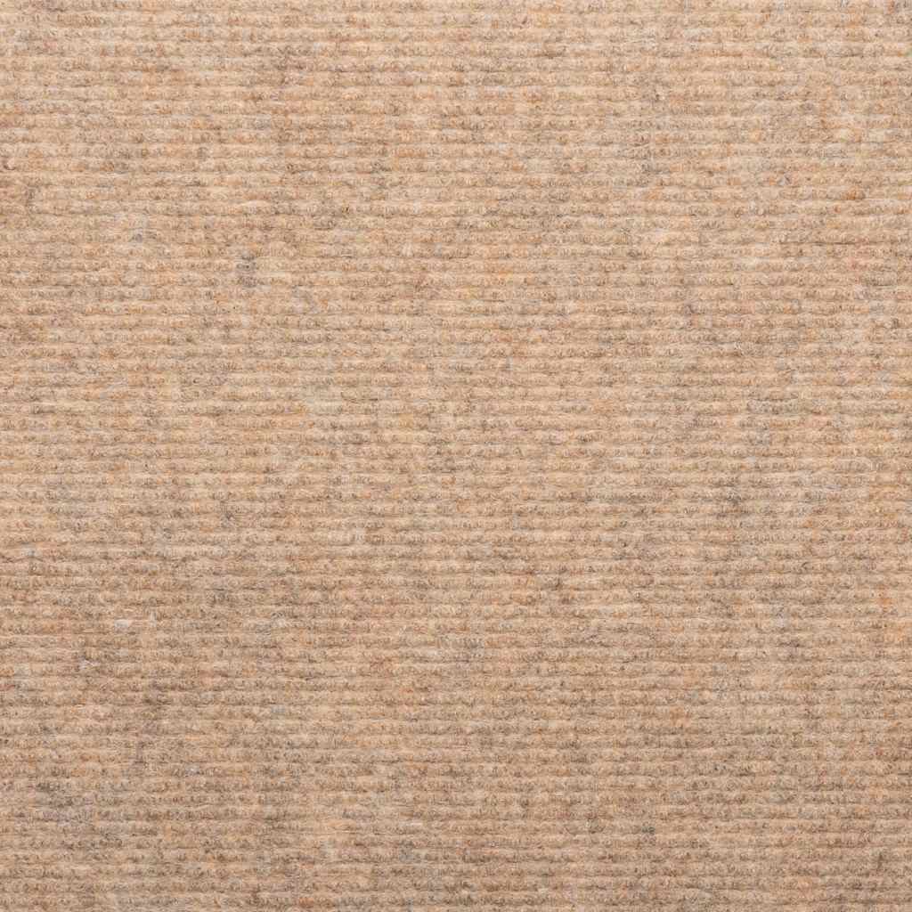 Stufenmatten Selbstklebend 15 Stk. 56x17x3 cm Beige