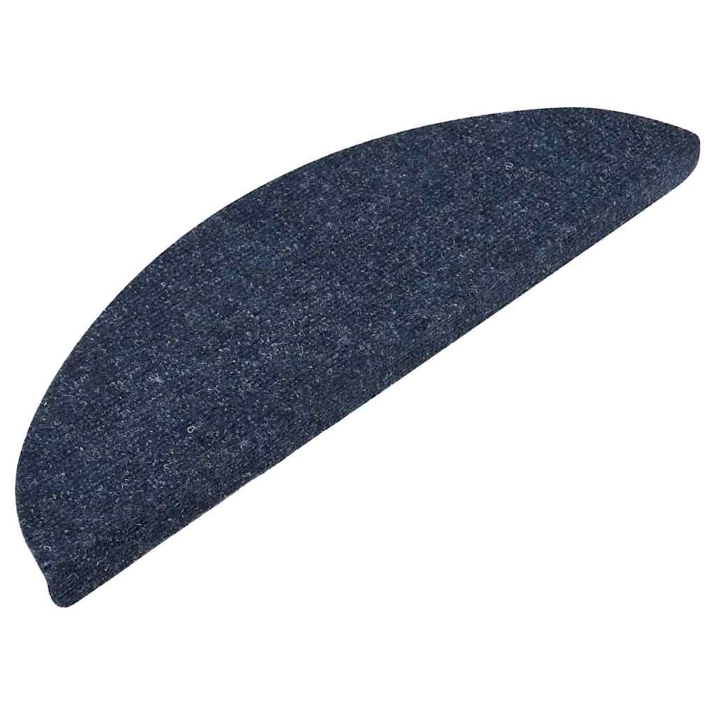 Stufenmatten Selbstklebend 15 Stk. 56x17x3 cm Blau