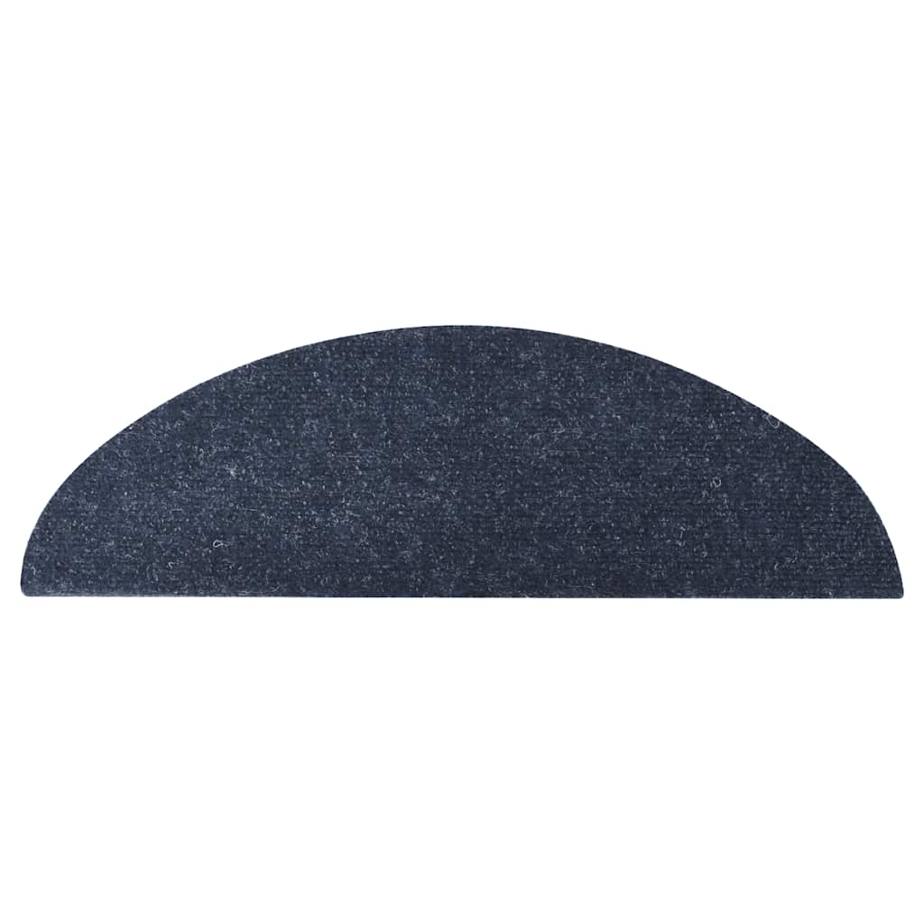 Stufenmatten Selbstklebend 15 Stk. 56x17x3 cm Blau