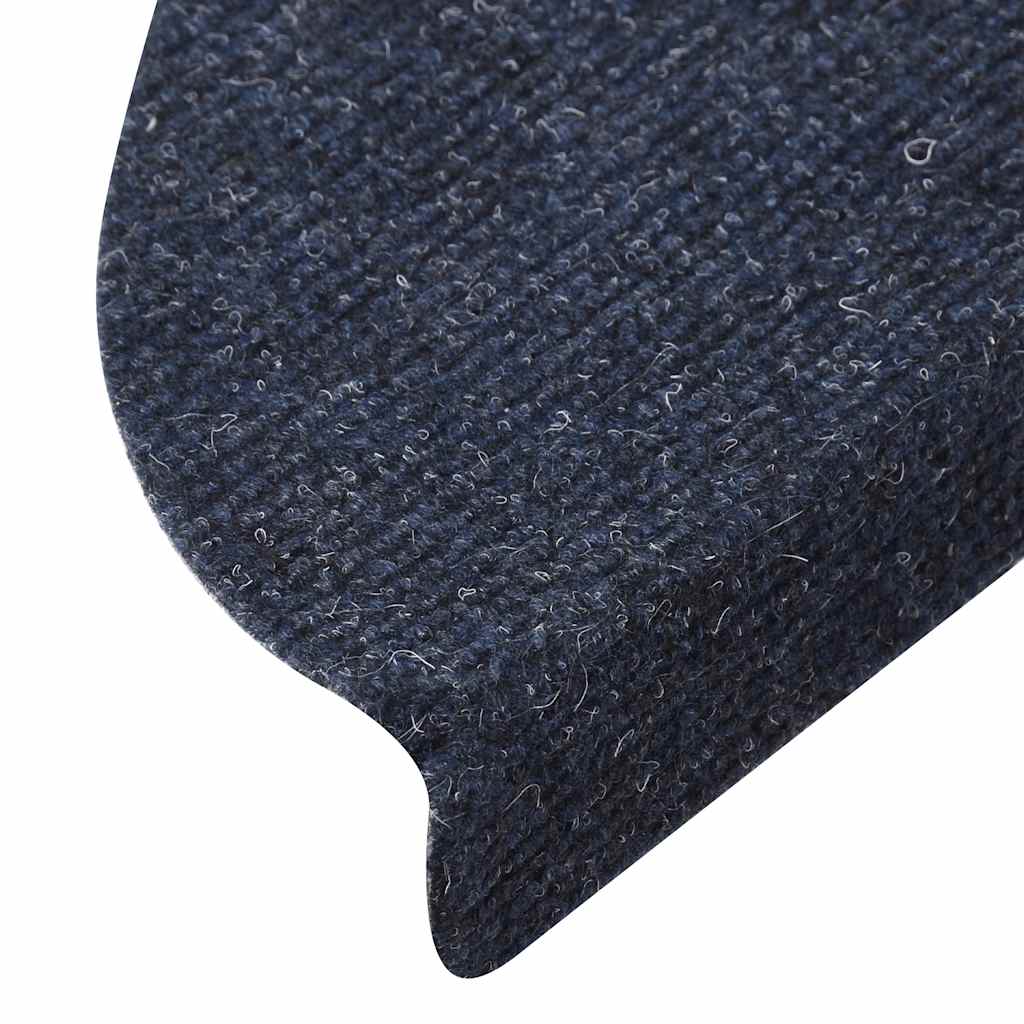 Stufenmatten Selbstklebend 15 Stk. 56x17x3 cm Blau