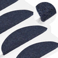 Stufenmatten Selbstklebend 15 Stk. 56x17x3 cm Blau