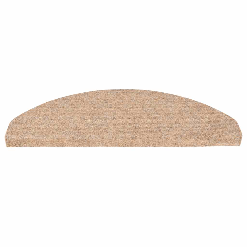 Stufenmatten Selbstklebend 15 Stk. 65x22,5x3,5 cm Beige