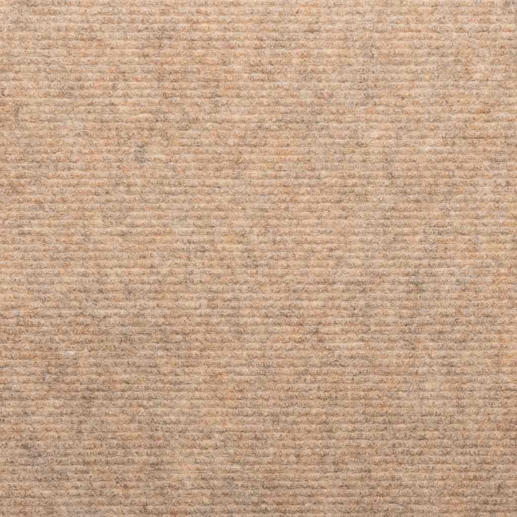 Stufenmatten Selbstklebend 15 Stk. 65x22,5x3,5 cm Beige