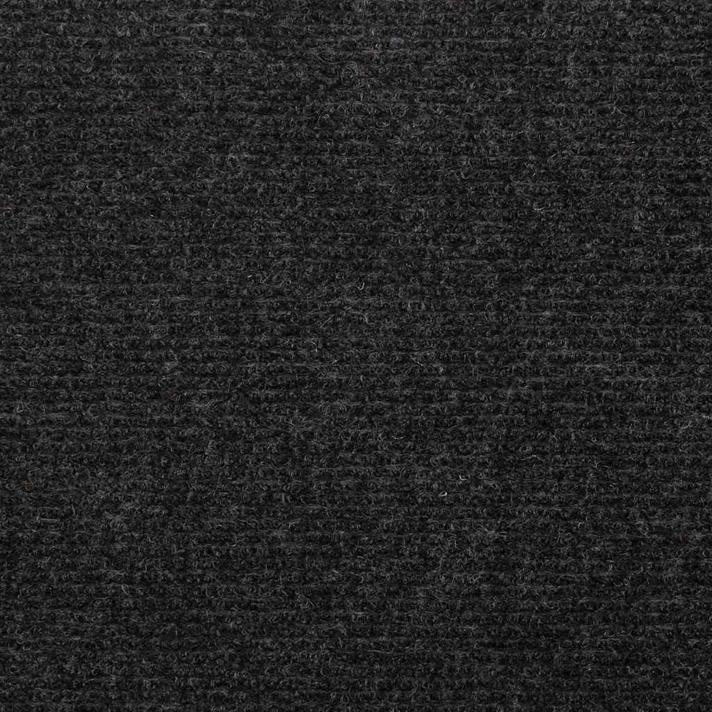 Stufenmatten Selbstklebend 15 Stk. 65x22,5x3,5 cm Schwarz