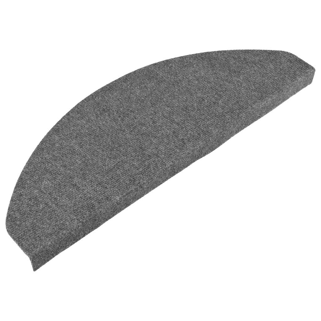 Stufenmatten Selbstklebend 15 Stk. 65x22,5x3,5 cm Grau
