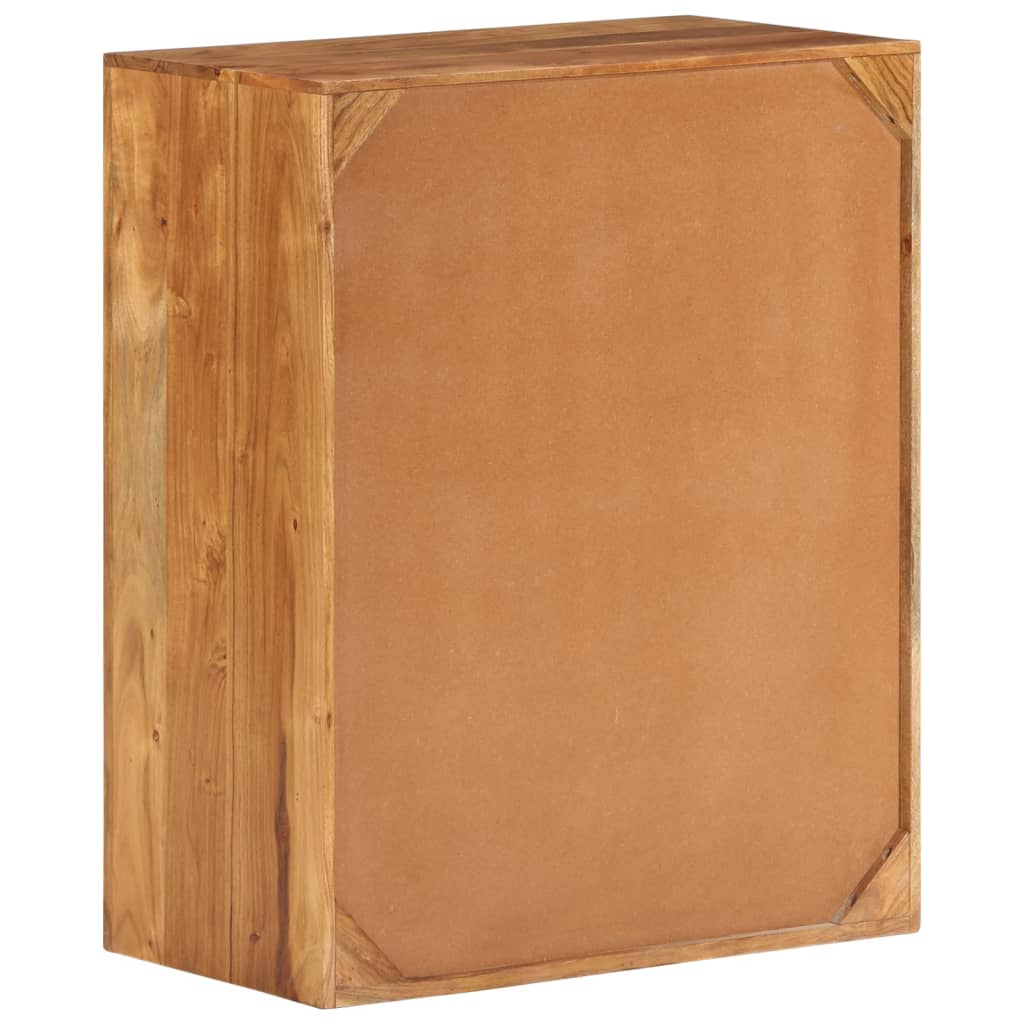 Schubladenschrank 60x33x75 cm Massivholz Akazie