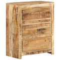 Schubladenschrank 60x33x75 cm Massivholz Mango