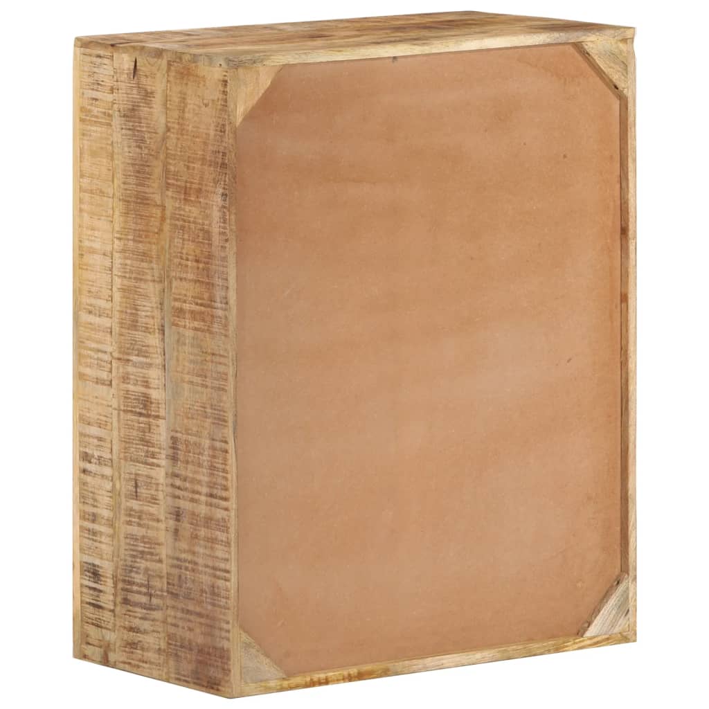 Schubladenschrank 60x33x75 cm Massivholz Mango