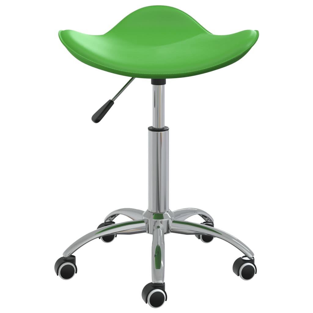 Bürostuhl Grün Kunstleder