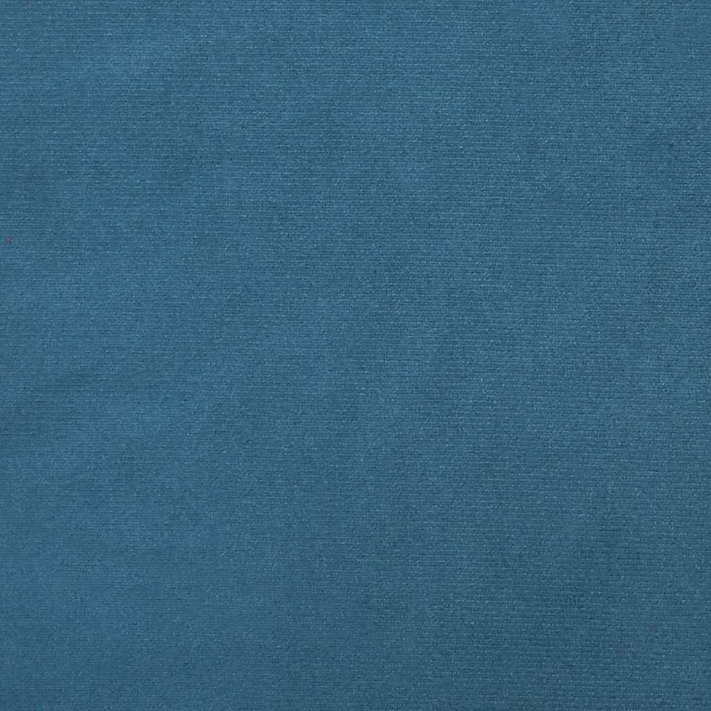 Esszimmerstühle 4 Stk. Drehbar Blau Samt