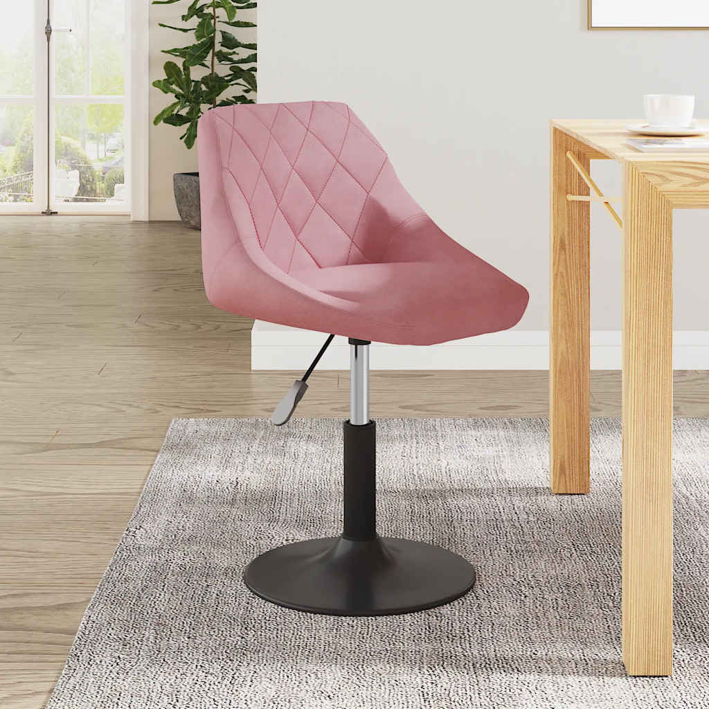 Esszimmerstuhl Rosa Samt