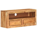 TV-Schrank 88x30x40 cm Massivholz Akazie