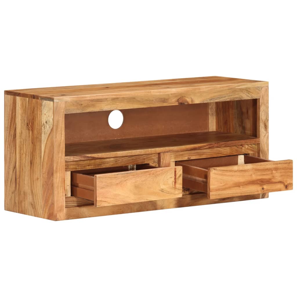 TV-Schrank 88x30x40 cm Massivholz Akazie