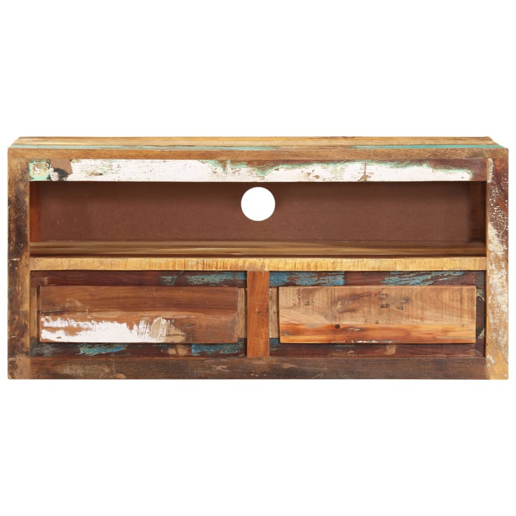 TV-Schrank 88x30x40 cm Altholz Massiv