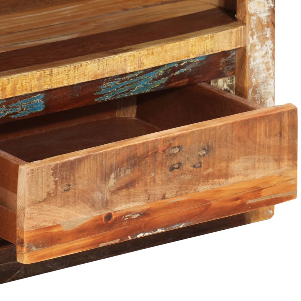 TV-Schrank 88x30x40 cm Altholz Massiv