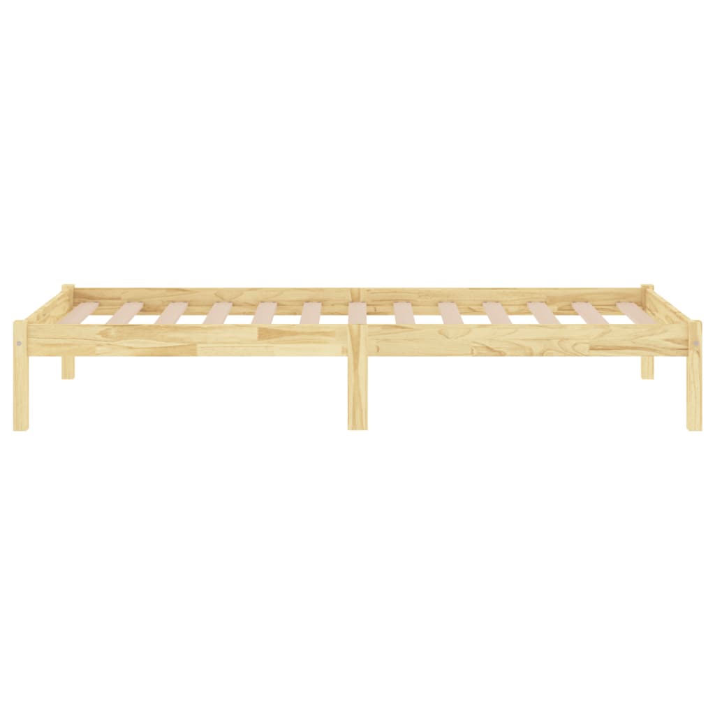 Massivholzbett Kiefernholz 90x200 cm