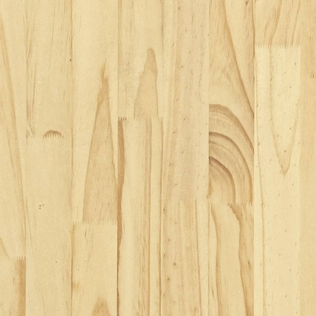 Massivholzbett Kiefernholz 120x200 cm