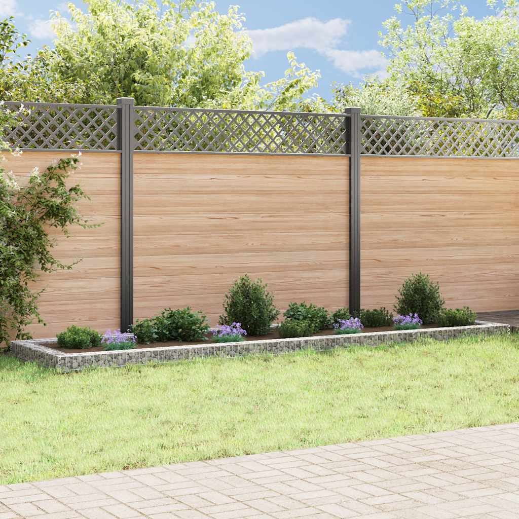 Gabionen-Hochbeet Verzinkter Stahl 400x100x20 cm