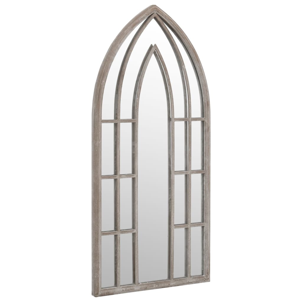 Gartenspiegel Sand 70x30 cm Eisen