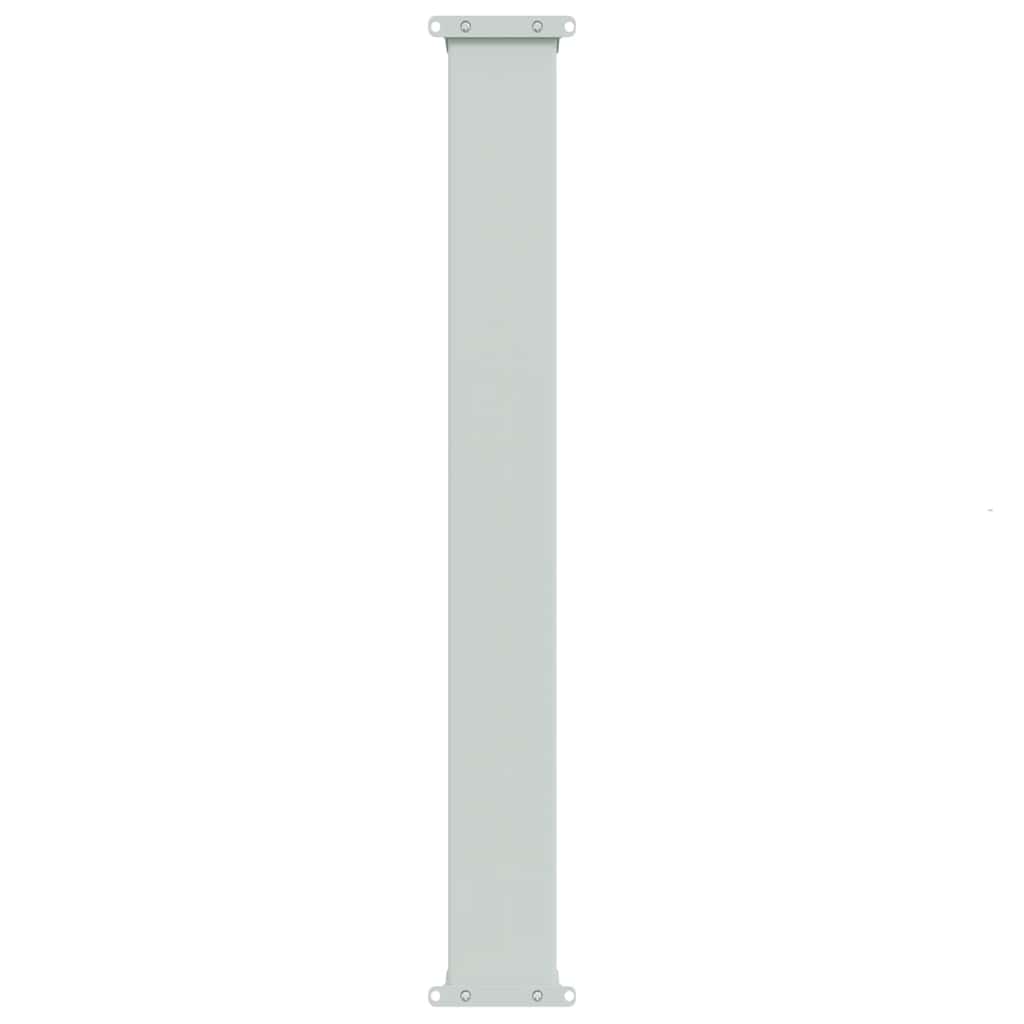 Seitenmarkise Ausziehbar 117x600 cm Creme