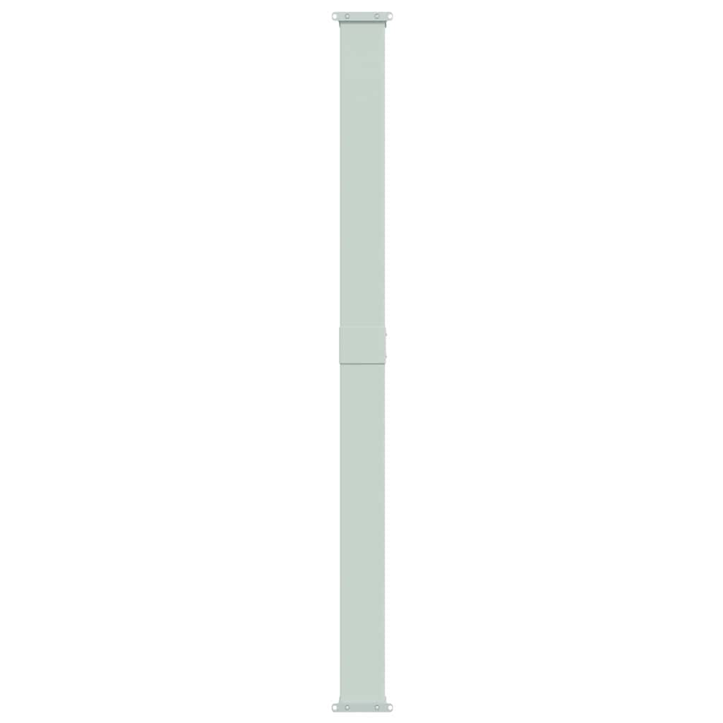 Seitenmarkise Ausziehbar 200x600 cm Blau