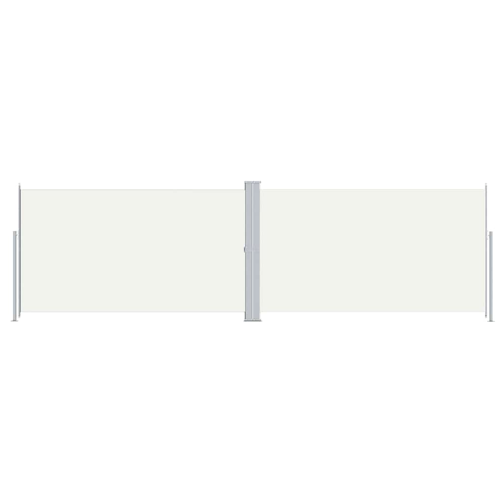 Seitenmarkise Ausziehbar Creme 180x600 cm