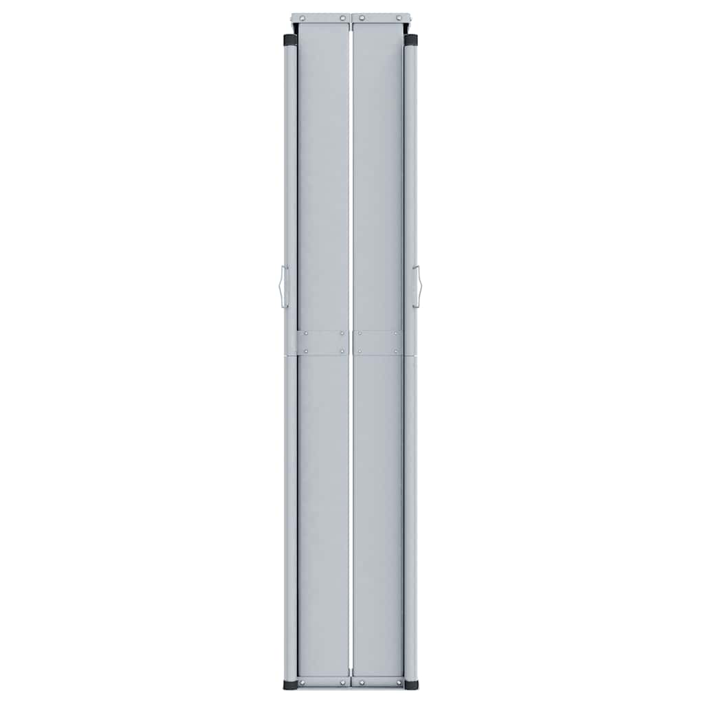Seitenmarkise Ausziehbar Braun 200x600 cm