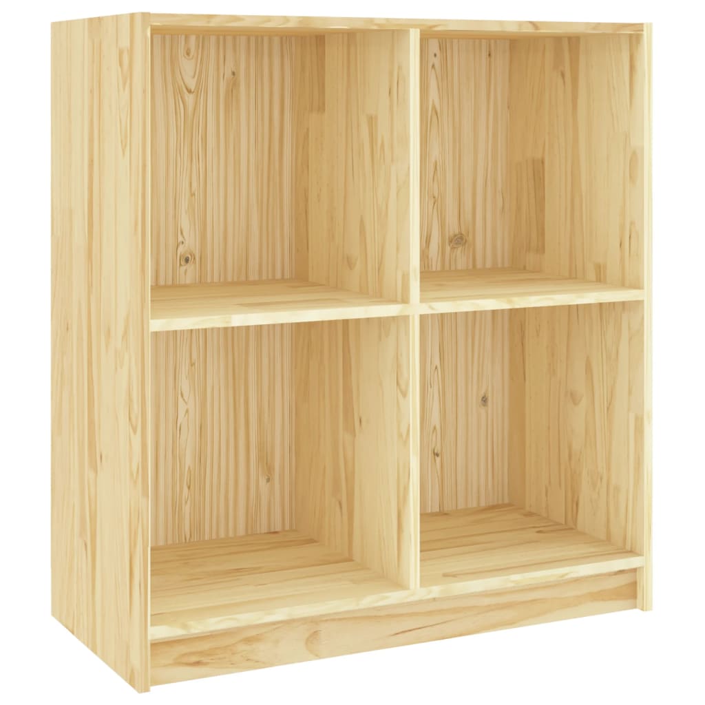 Sideboard 70x33x76 cm Massivholz Kiefer