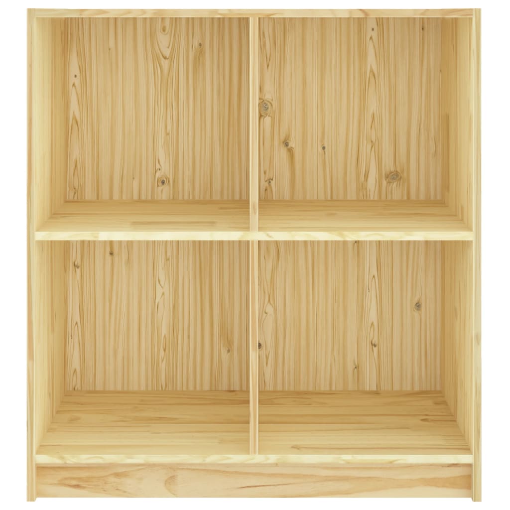 Sideboard 70x33x76 cm Massivholz Kiefer