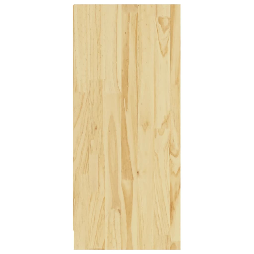 Sideboard 70x33x76 cm Massivholz Kiefer