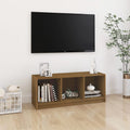 TV-Schrank Honigbraun 104x33x41 cm Massivholz Kiefer