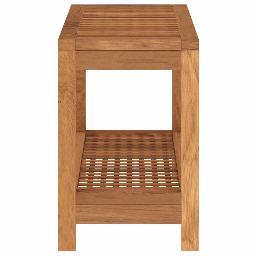 Badezimmer-Beistelltisch 60x30x45 cm Massivholz Teak