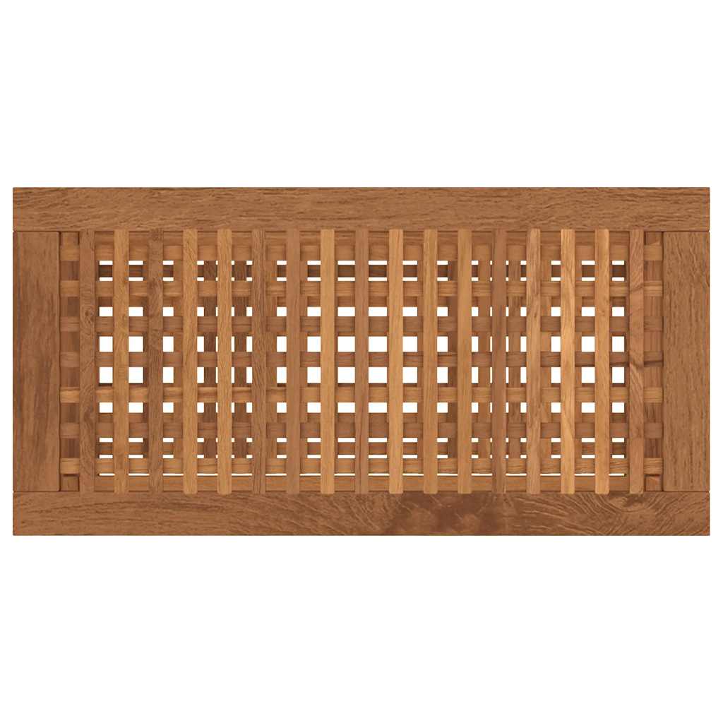 Badezimmer-Beistelltisch 60x30x45 cm Massivholz Teak