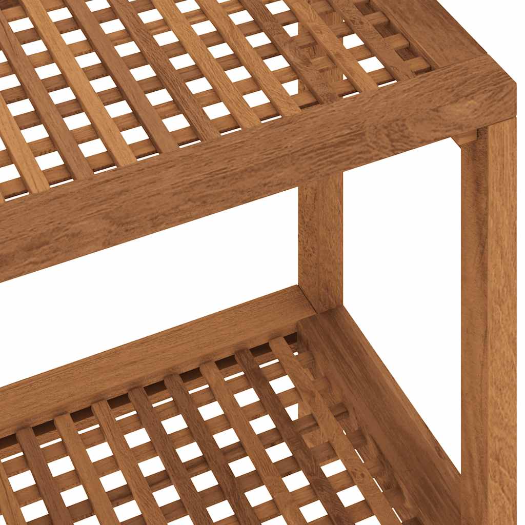 Badezimmer-Beistelltisch 60x30x45 cm Massivholz Teak