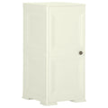 Kunststoffschrank 40x43x85,5 cm Holzdesign Vanilleeis