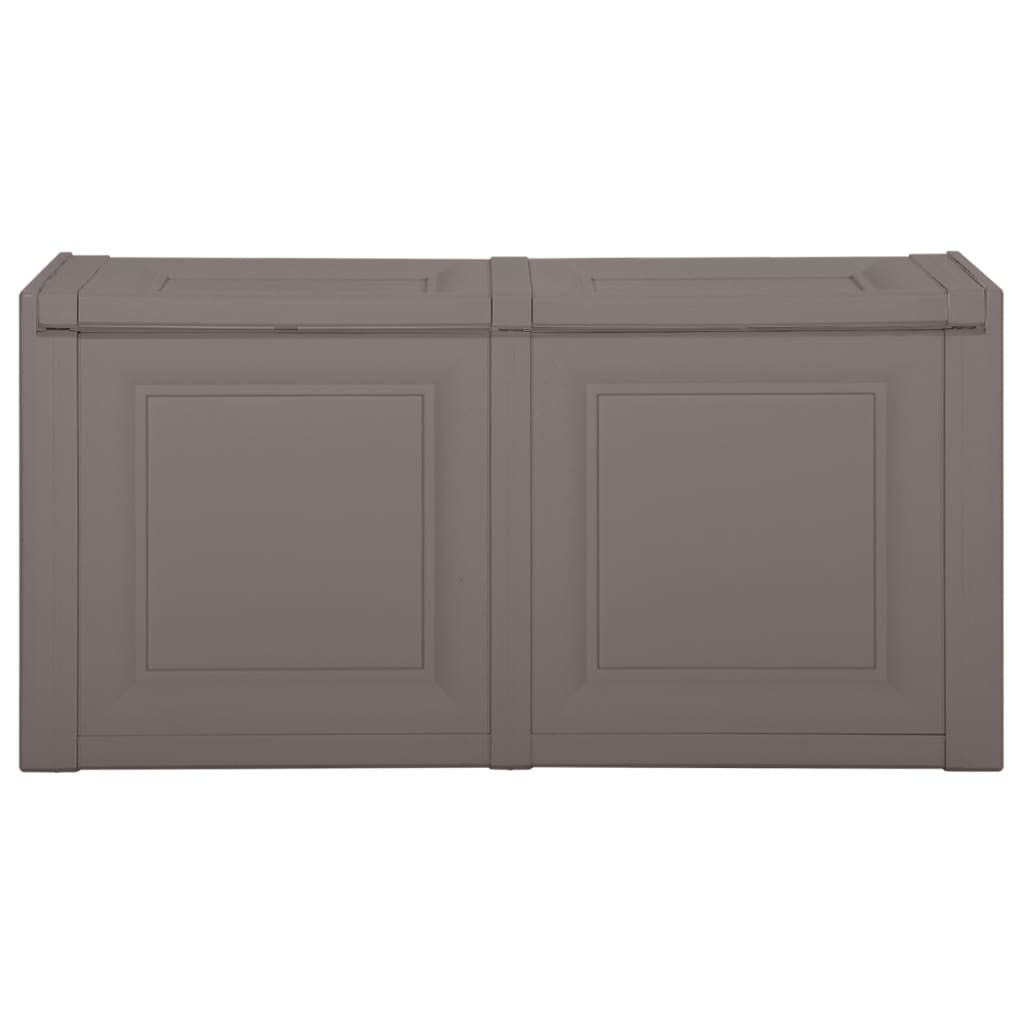Kissenbox Grau 86x40x42 cm 85 L